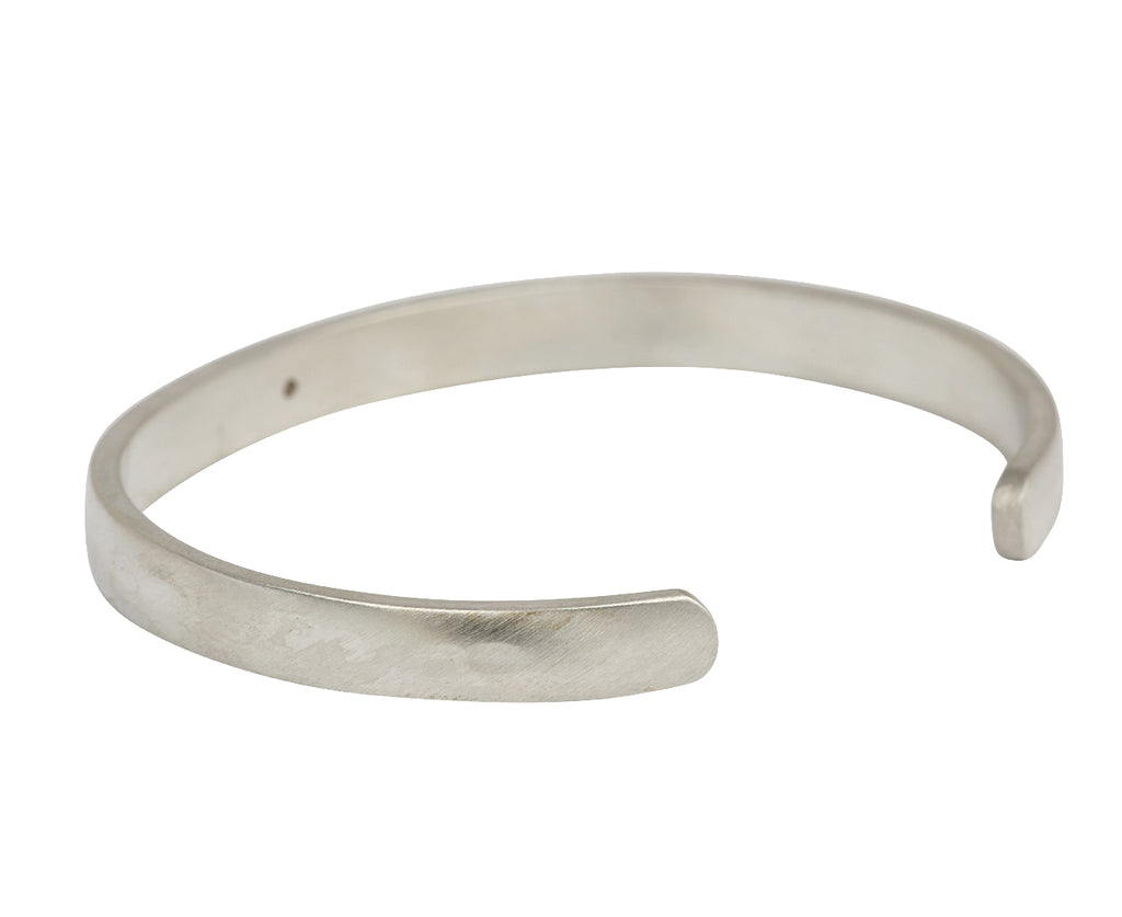 Sarah McGuire Hammered Heavy Cuff Bracelet - Inside View