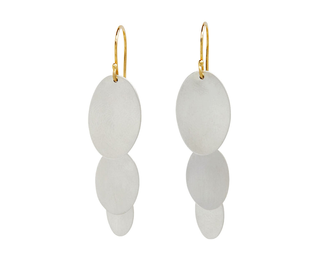 Three Drop Graduating Waterfall Earrings