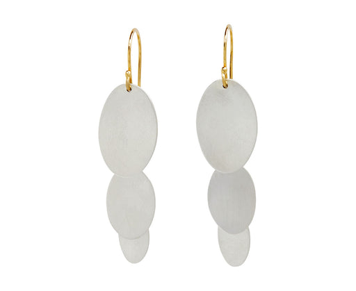 Three Drop Graduating Waterfall Earrings