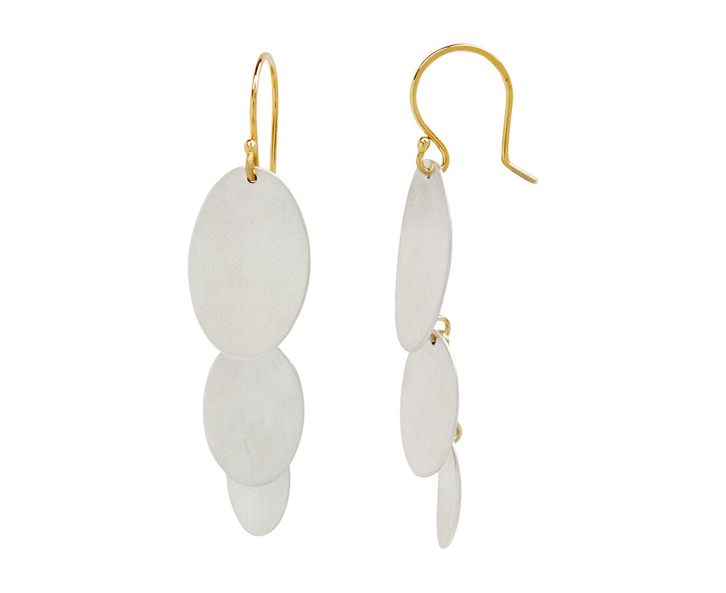 Three Drop Graduating Waterfall Earrings
