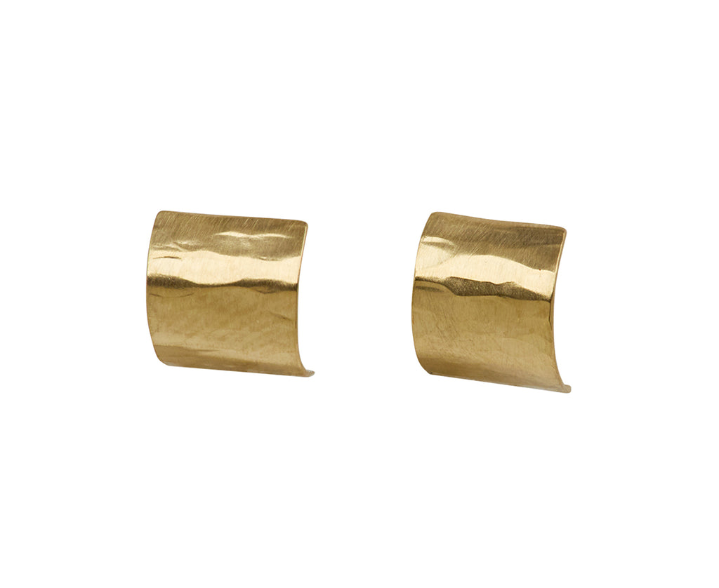 Sarah McGuire Shield Hoop Earrings