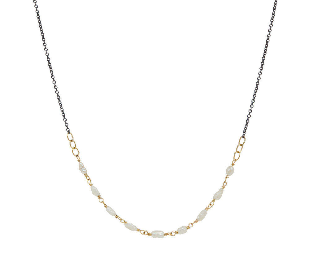 Sarah McGuire Nine Lives Pearl Necklace