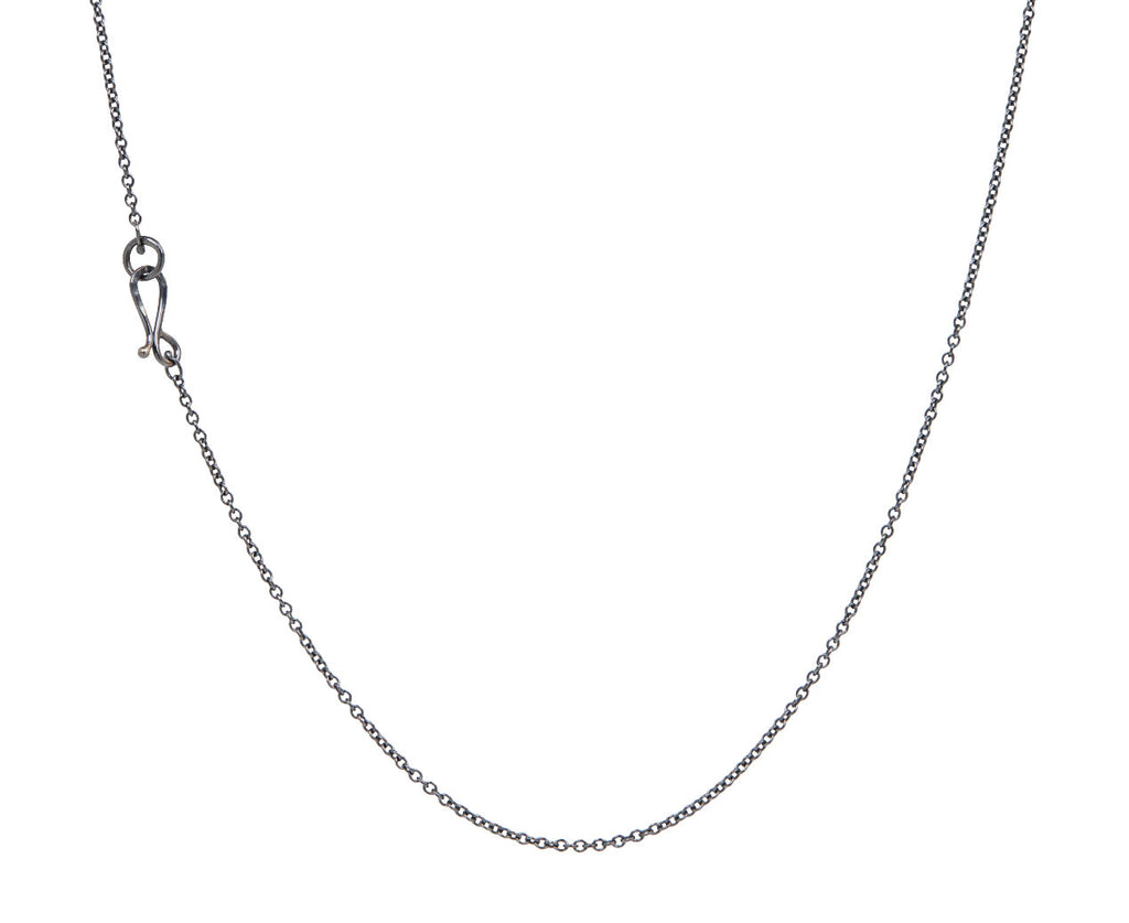 Small Paper Moon Necklace