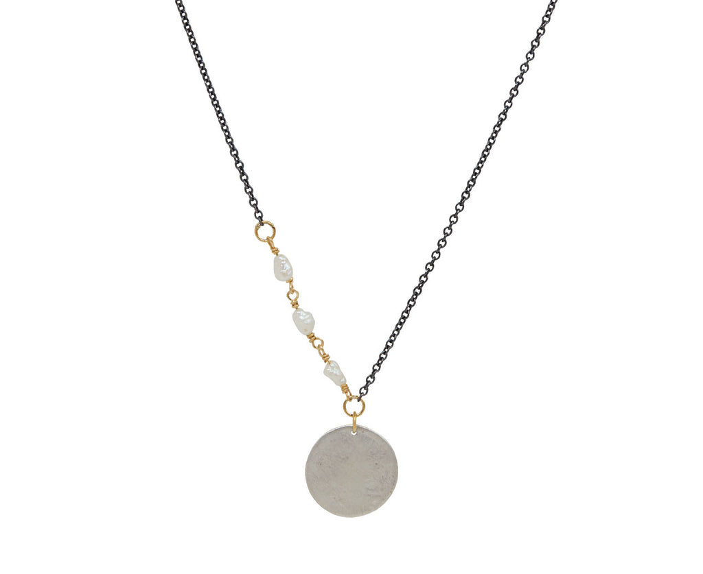 Sarah McGuire Thieves Pearl Necklace