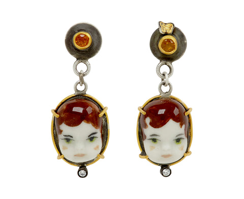 Doll Earrings