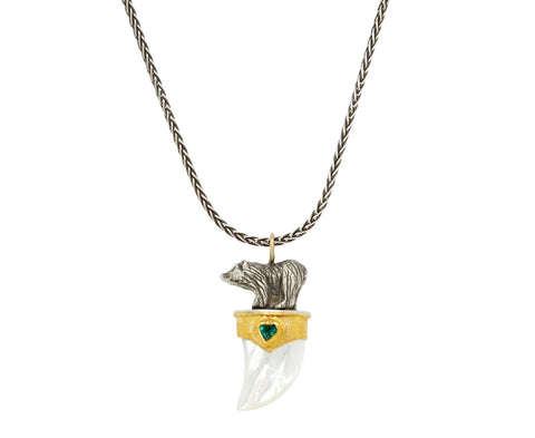 Bear Claw Necklace