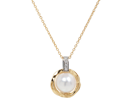 Kintsugi EN Pearl Pendant Necklace