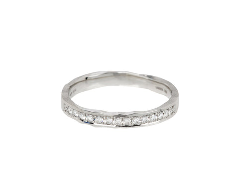 Platinum Pave EN Ring