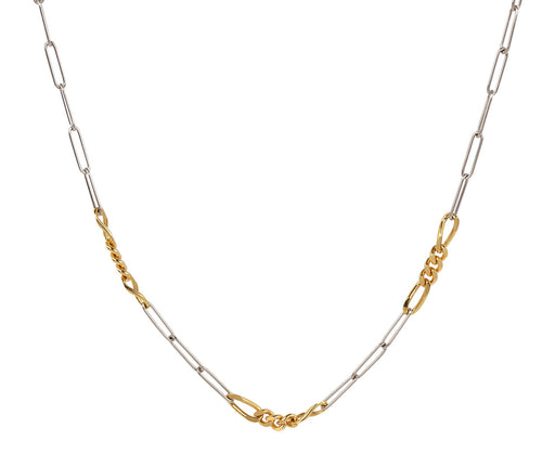 Gold Duo Chain VII Necklace