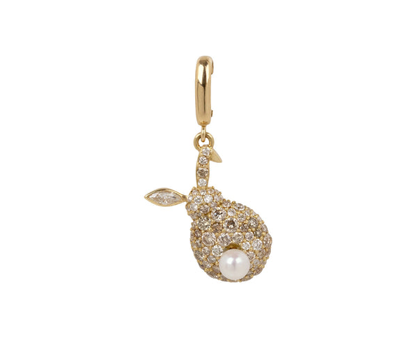 23mm Gold Dip Simple Charm | Bunney