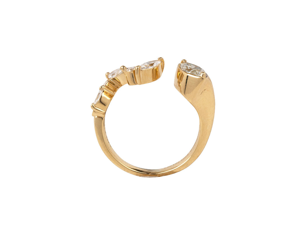 Floating Diamond Self Love Ring