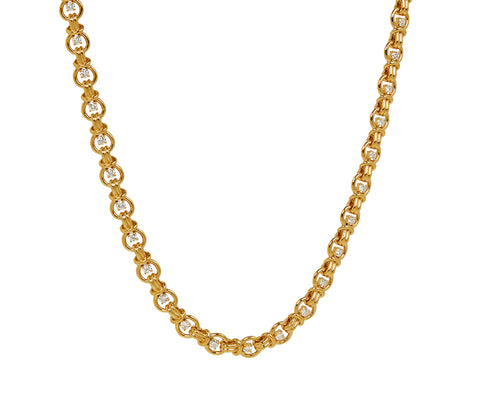 Small Diamond Rocky Necklace - TWISTonline