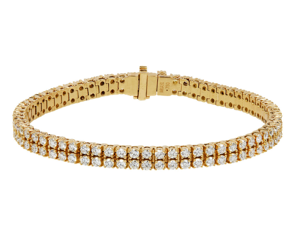 Double Diamond Lenox Tennis Bracelet - TWISTonline