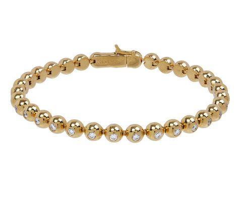 Small Diamond Audrey Tennis Bracelet