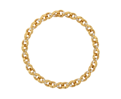 Small Rocky Infinity Bracelet