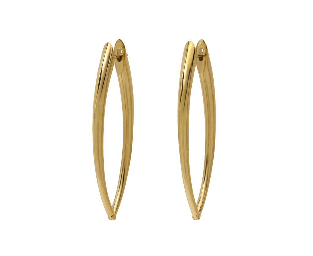 Large Cristina Hoop Earrings - TWISTonline