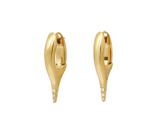 Diamond Tip Mini Lola Needle Earrings