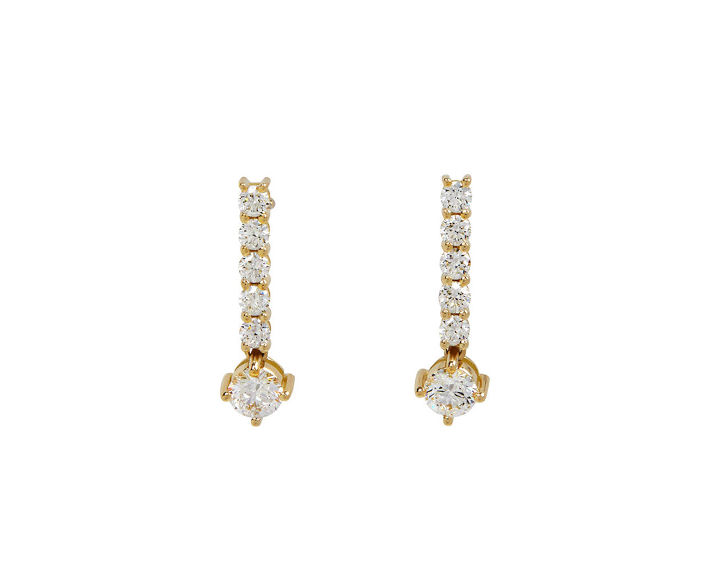 Small Diamond Stella Earrings - TWISTonline