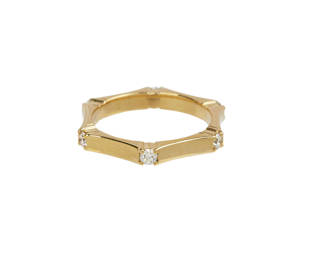 Diamond Honey Station Ring