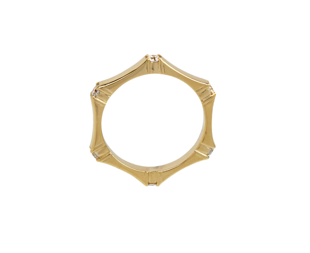 Diamond Honey Station Ring