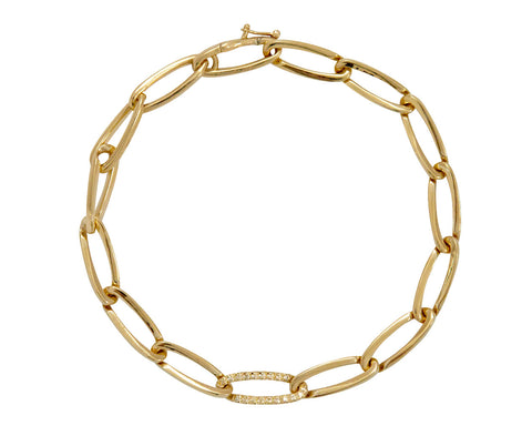 Small Diamond Link Lulu Bracelet - TWISTonline