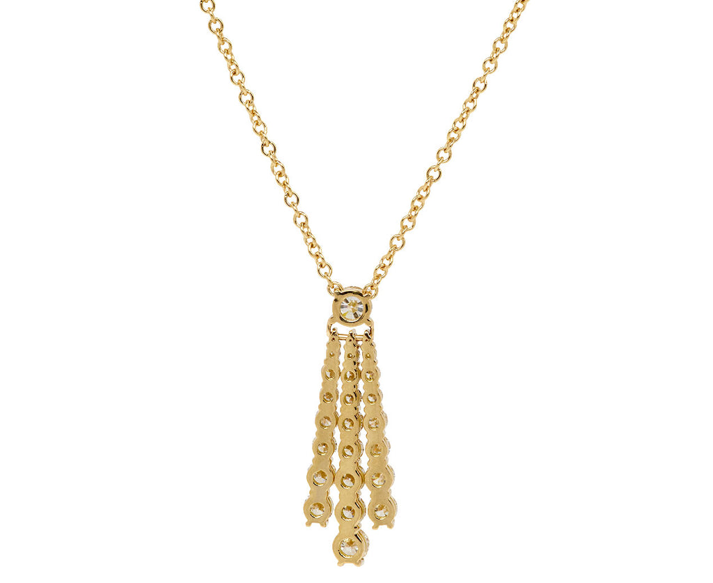 Small Diamond Sydney Pendant Necklace