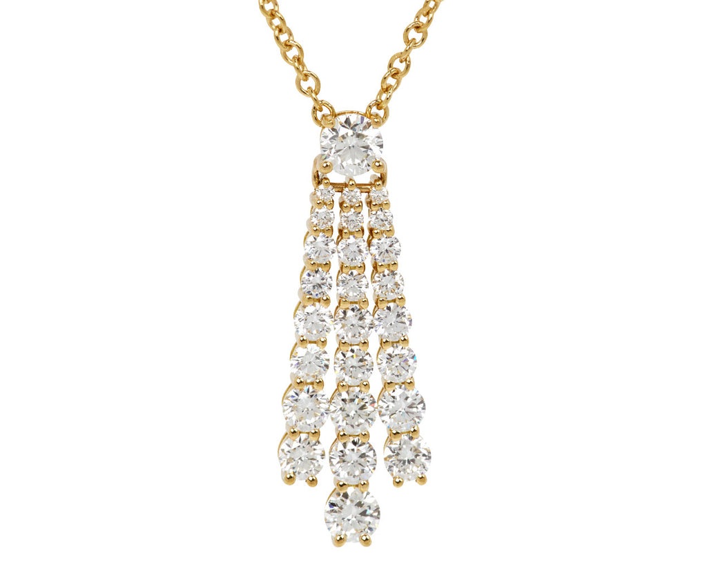 Small Diamond Sydney Pendant Necklace