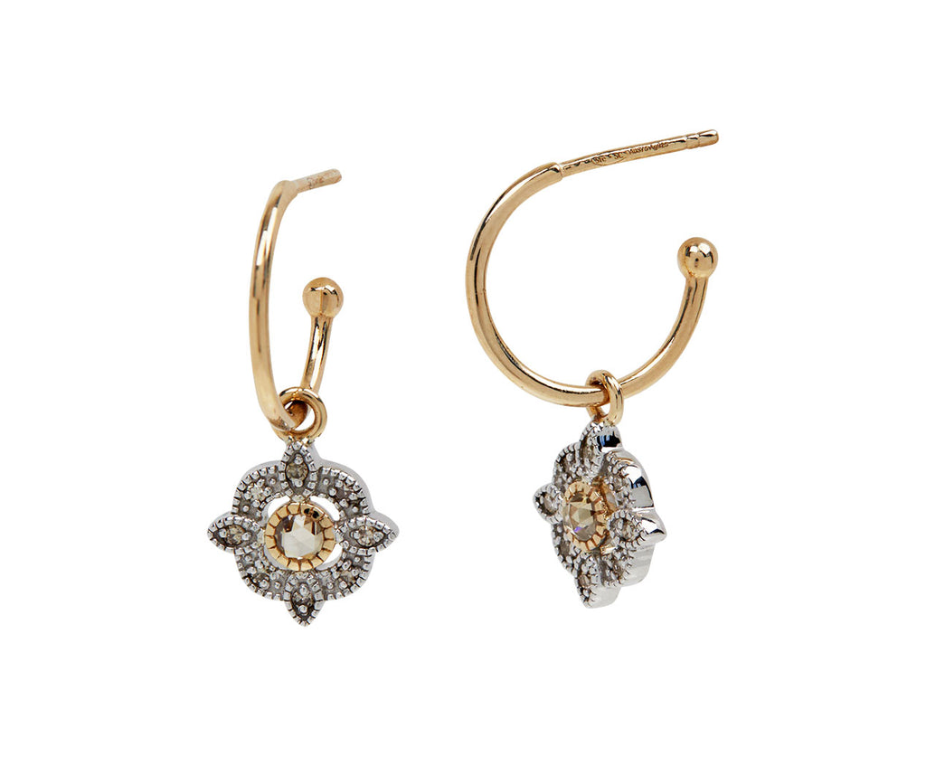 Diamond Bettina Earrings