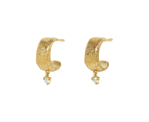 Pascale Monvoisin Gaby N°1 Hoop Earrings