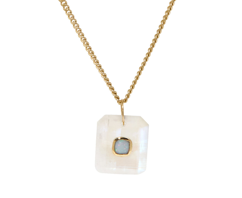 Moonstone and Opal Anton N°1 Necklace