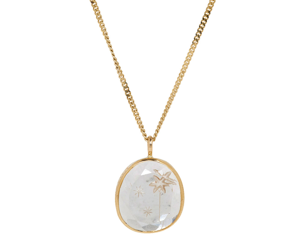 Pascale Monvoisin Alba N°1 Crystal Pendant Necklace