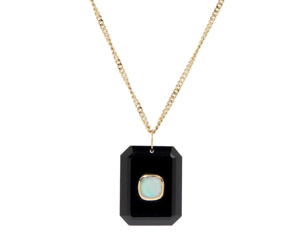 Onyx and Opal Anton N°2 Necklace