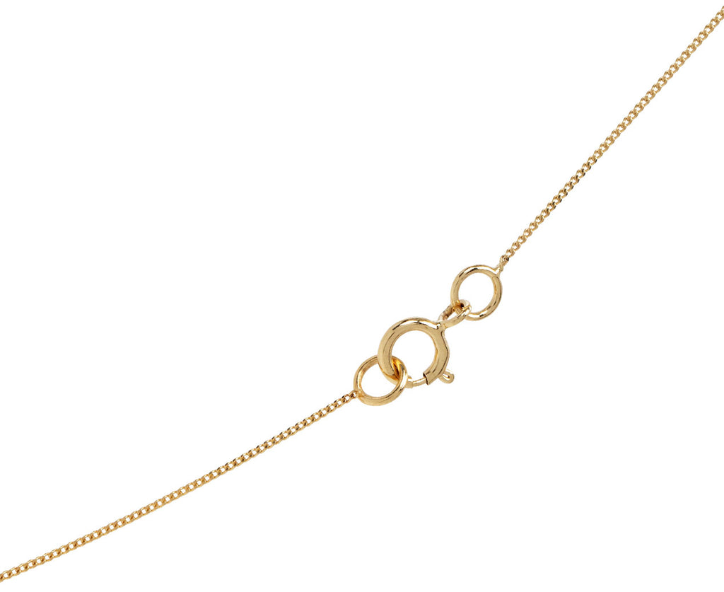 Pascale Monvoisin Bettina Diamond Pendant Necklace - Closure