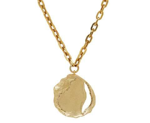 Pascale Monvoisin Noor N°3 Diamond Pendant Necklace