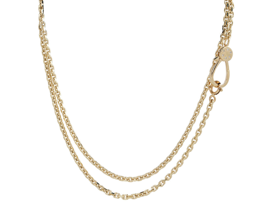 Pascale Monvoisin Paloma Long Necklace - Doubled