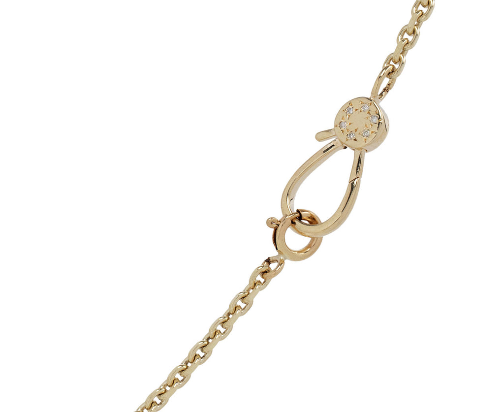Pascale Monvoisin Paloma Necklace - Clasp Closeup