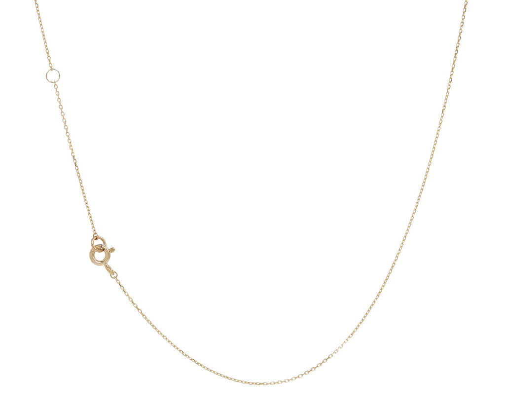 Pascale Monvoisin Palerme Pearl Daisy Pendant Necklace - Closure