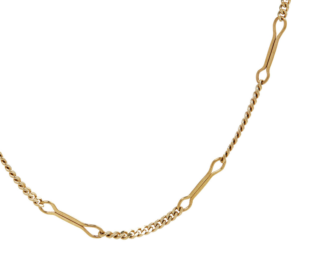 Pascale Monvoisin Petra Necklace - Chain Closeup