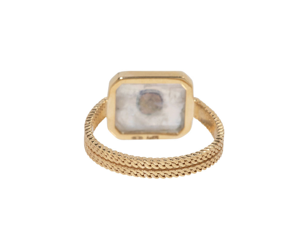 Moonstone and Opal Anton N°1 Ring