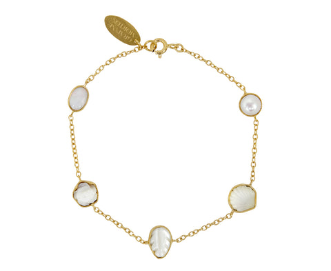 Grainne Morton Five Mini Charm Bracelet