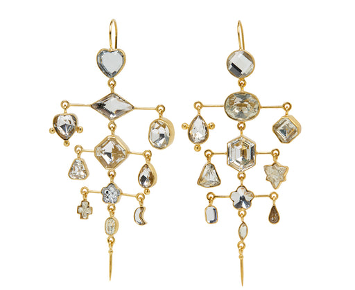 Grainne Morton Multi Balance Victorian Drop Earrings