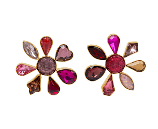 Grainne Morton Flower Petal Post Earrings