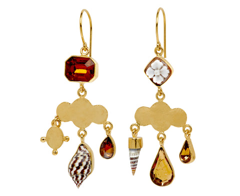 Grainne Morton Girandole Drop Earrings