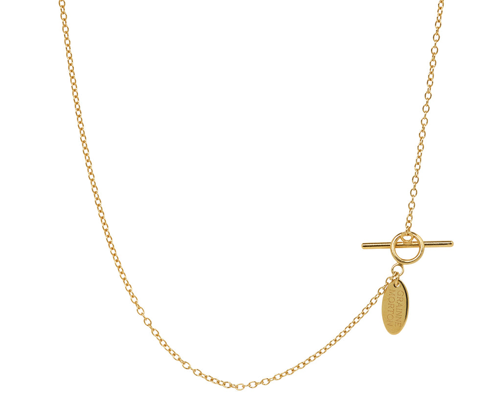 Grainne Morton Carnelian Cloud and Vintage Charms Rain Drop Necklace - Closure