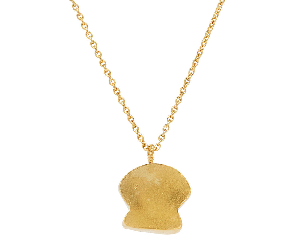 Grainne Morton Shell Charm Necklace - Back View