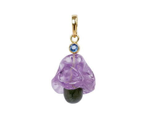 Jelly Fungus Charm Pendant ONLY