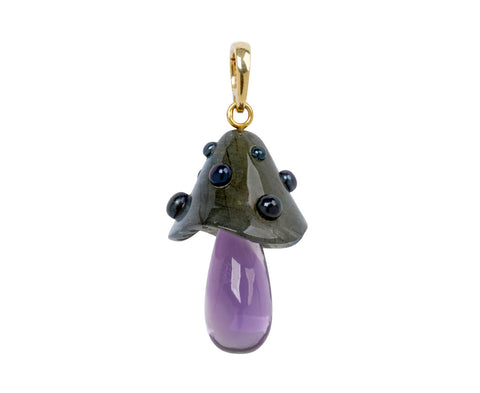 Galaxy Shroom Charm Pendant ONLY