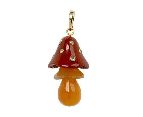 Toadstool Charm Pendant ONLY