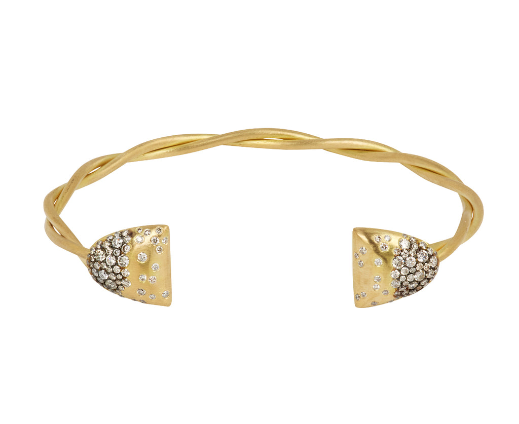 Champagne Diamond Small Mabroume Bracelet