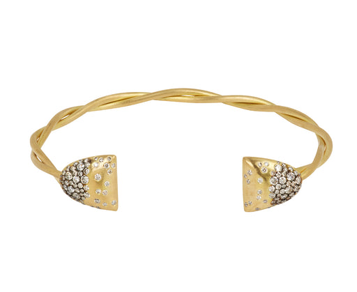 Champagne Diamond Small Mabroume Bracelet
